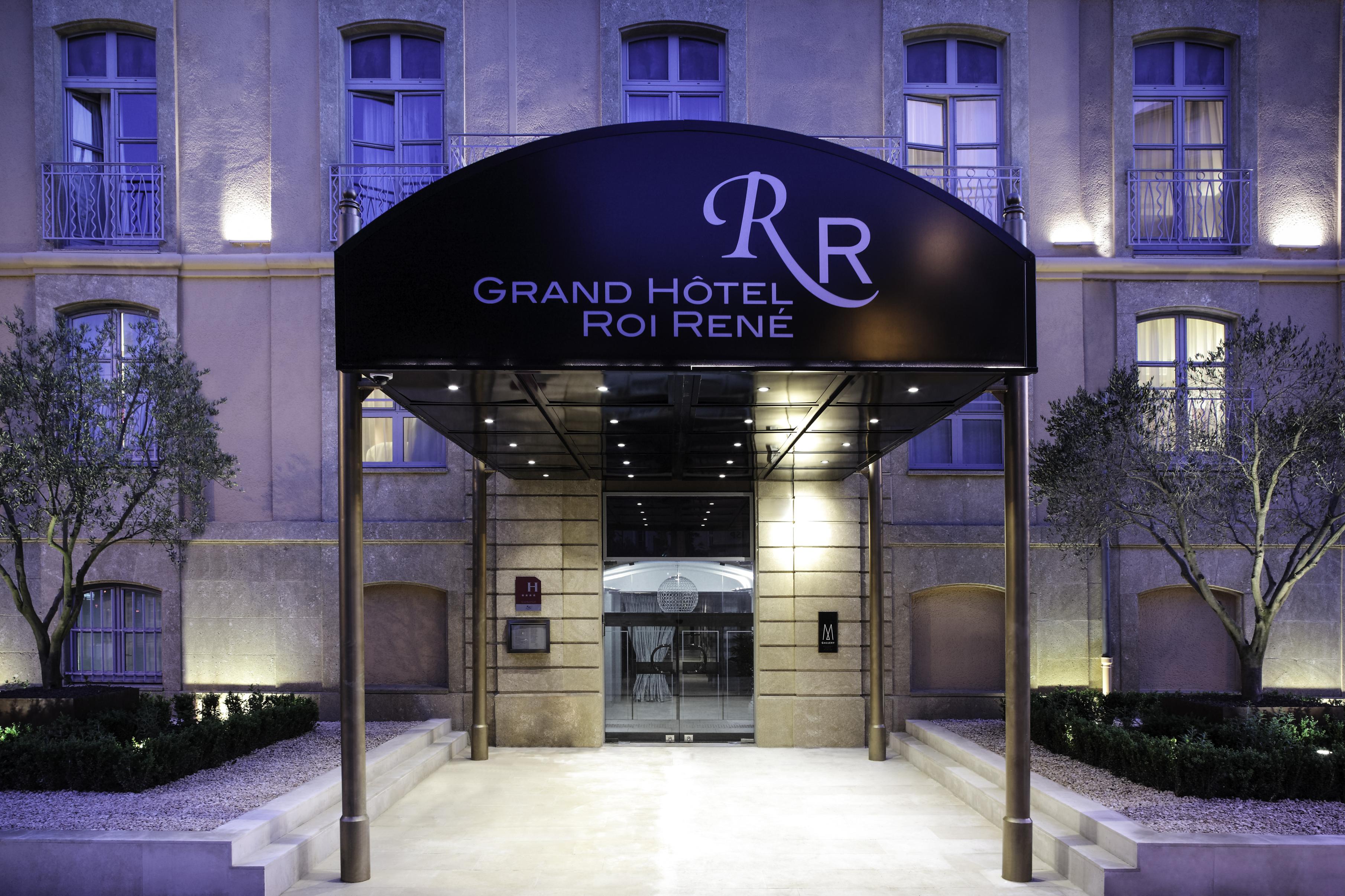 Grand Hotel Roi Rene Aix En Provence Centre - Mgallery Aix-en-Provence Zewnętrze zdjęcie